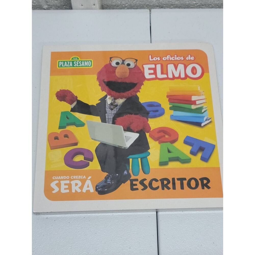 10 Los Oficios De Elmo Cuando Crezca Será Plaza Sesamo Sesame Street Puzzle Book